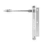 Доводчик дверной НОРА-М ISPARUS 102 (до 30кг) (серебро)