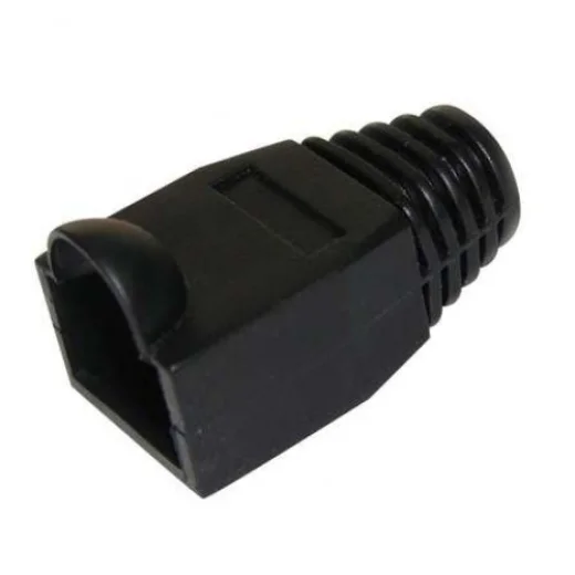 Колпачок RJ-45 изолирующий черный REXANT