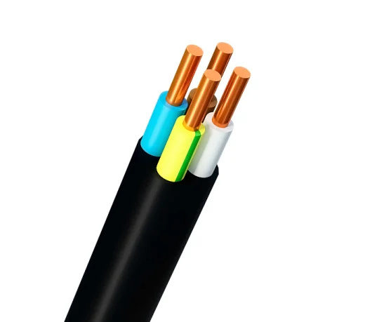 Кабель ВВГ-Нг(А)-LS 4*1,5 ГОСТ (бухта 20м)