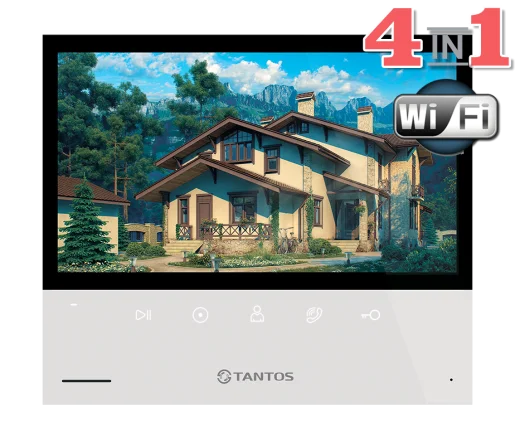 Монитор видеодомофона Selina HD M Tuya (Smart Life) VZ