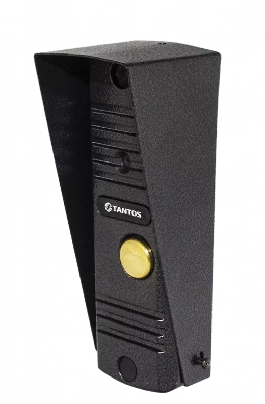 Вызывная панель видеодомофона WALLE+ (черный) HD цветная