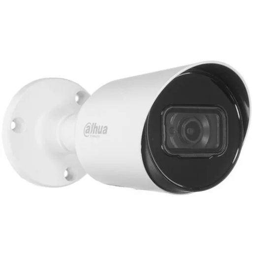 Мультиформатная телекамера Dahua DH-HAC-HFW1200TP-POC-0280B (белая) /3,6 mm/2 mpx/ИК 30м/Уличная