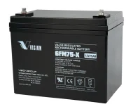 Аккумулятор VISION 6FM75X (12В/75Ач)