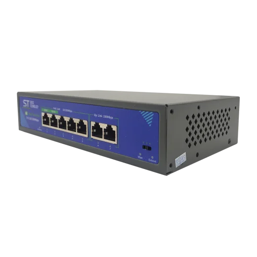 Коммутатор (ИСТОЧНИК ПИТАНИЯ) ST-S50POE(2M/78W/A)PRO