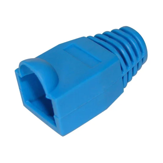 Колпачок RJ-45 изолирующий, синий