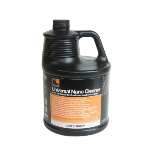 Очиститель щелочной для конденсаторов (для внутр.блоков) (оранж), АВ1105 P.01, 5л (концентрат 1:6)