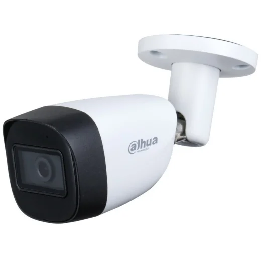 Мультиформатная телекамера Dahua DH-HAC-HFW1200CP-0280B /Уличная