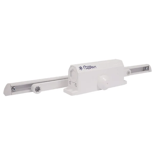 Доводчик НОРА-М №3S Slider (от 40 до 70 кг) (белый) морозостойкий со скользящей тягой