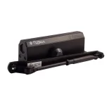 Доводчик НОРА-М №4S (до120кг) (черный) морозостойкий