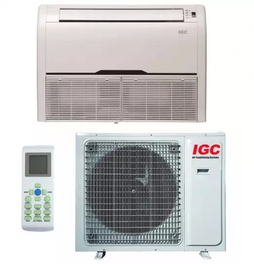 Напольно-потолочный кондиционер IGC IFХ-V18HDC/U inverter