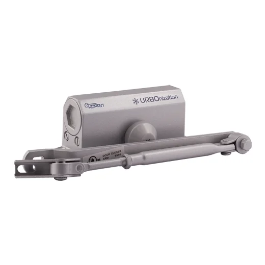 Доводчик НОРА-М 510 F URBOnization фиксация (15-60 кг) (серый) морозостойкий