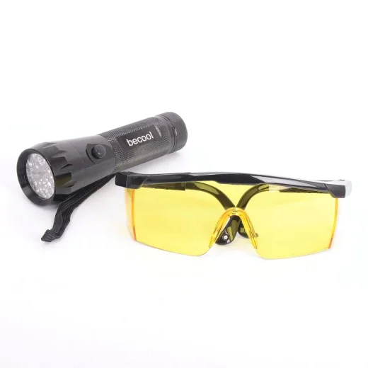 Набор для поиска утечек UV12 (в кейсе)