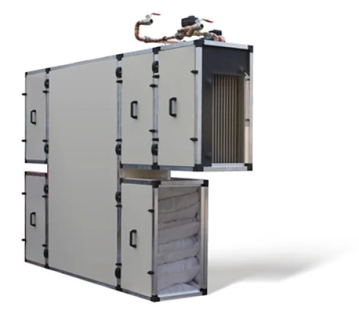 Приточная установка с рекуперацией тепла ZENIT-3050 SW