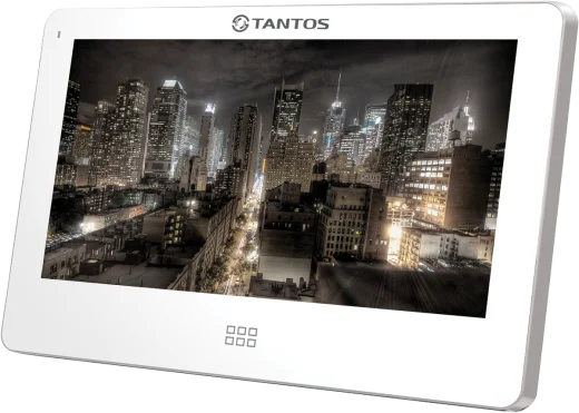 Монитор видеодомофона NEO Slim (white)