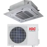 Кассетный кондиционер IGC ICT-24H/IUT-24H on/off