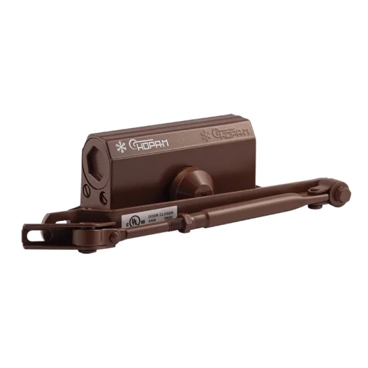 Доводчик НОРА-М №2S (до 50кг) (коричневый)морозостойкий