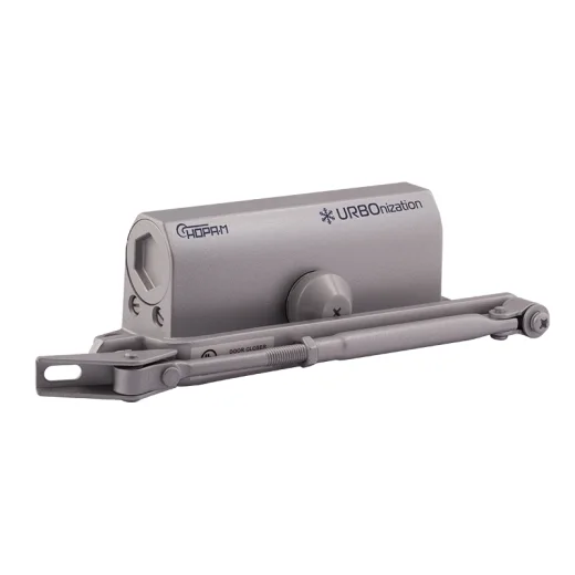 Доводчик НОРА-М 530 URBOnization (50-90 кг) (серый) морозостойкий