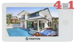 Монитор видеодомофона NEO HD (White) VZ