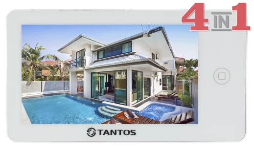 Монитор видеодомофона NEO HD (White) VZ