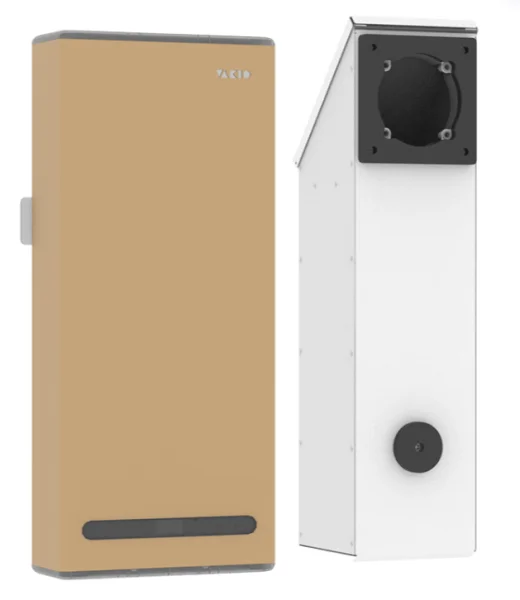 Умная вентиляция VAKIO Window Smart Sunlight Beige