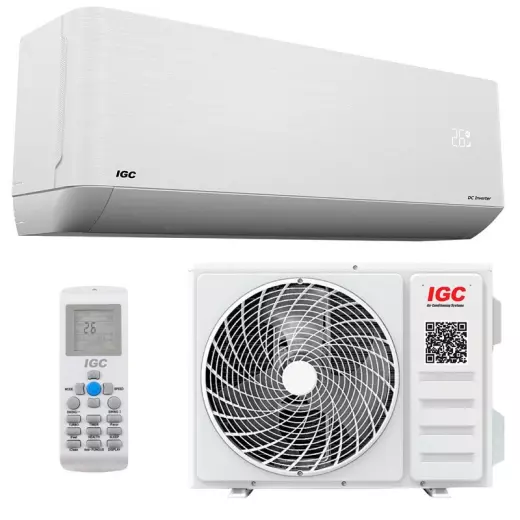 Сплит-система IGC серия Alfa RAS-V18AT/RAC-V18AT inverter