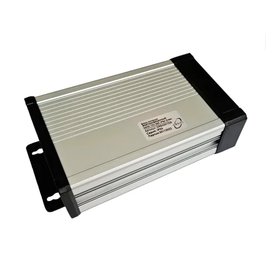 Блок питания 12V 360W 30A IP54 Металлический корпус, брызгозащищенный (с кулером)