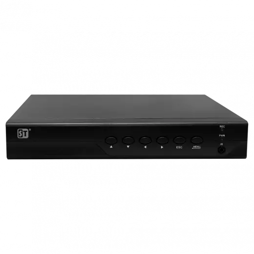 Видеорегистратор ST-HVR-S08020 Light 8кан/1аудио/1SATA/(AHD,TVI,CVI,CVBS) до 5Mp/ 8 IP 5Mp/ 16IP 2M