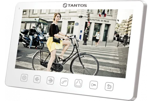 Монитор видеодомофона AMELIE Slim (white)