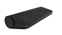 Воздушная завеса с водяным обогревом: модель Slim-W-150 Черная