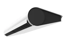 Воздушная завеса с электрическим обогревом: модель Slim-E-200 Белая