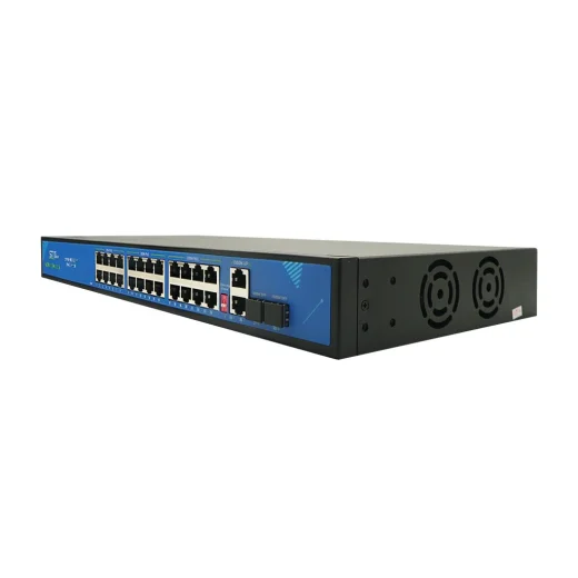 Коммутатор ST-S240POE (2G/2S/300W/A) PRO версия 4