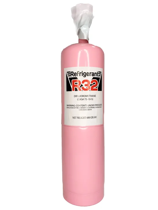 Фреон R32 (600г) хладагент/баллон С ВЕНТИЛЕМ