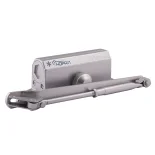 Доводчик НОРА-М №3S бол. (до80кг) (серебро) морозостойкий