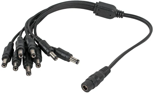 Разветвитель питания DC-8P на 8 камеры