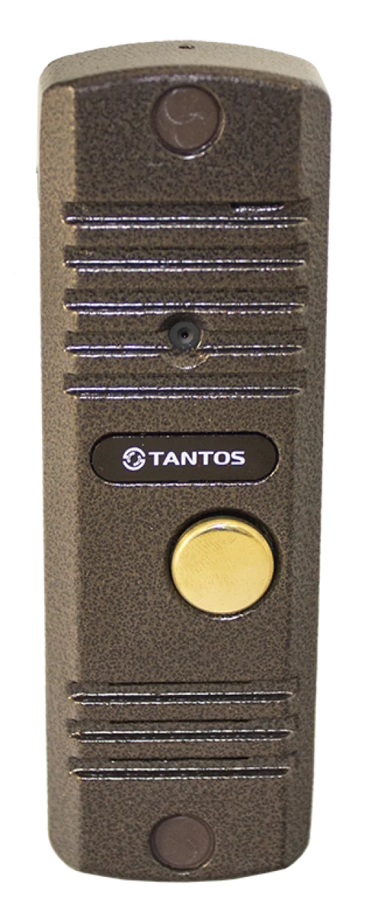 WALLE (медь) HD Цветная вызывная панель видеодомофона (накладная), ИК подсветка