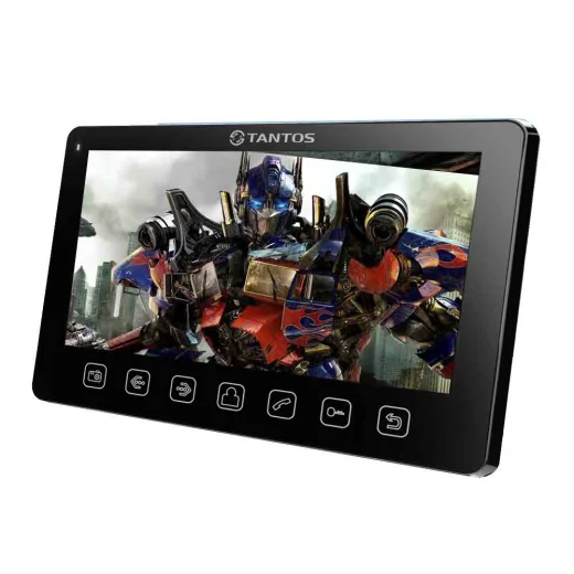 Монитор видеодомофона PRIME Slim (Black)