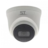 Видеокамера IР ST-VK2525 POE PRO АУДИО/2,8mm/2mpx/купол, microSD (UHS Class 3 или выше), Макс
