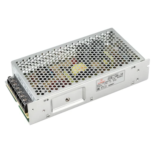 Блок питания 12V 150W 12,5A IP20 PRO Металлический корпус