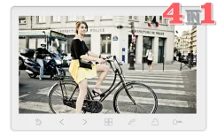 Монитор видеодомофона Sherlock HD SE (White) VZ