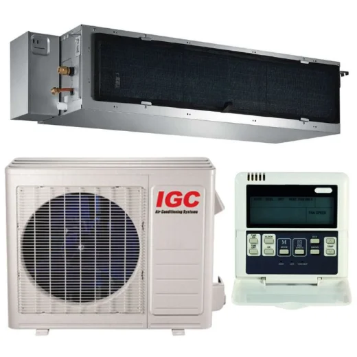 Канальный кондиционер IGC IDX-60HS/U on/off