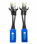 Приемопередатчик KAT-PF102/RJ-45/POE 4 папа - 2 мама