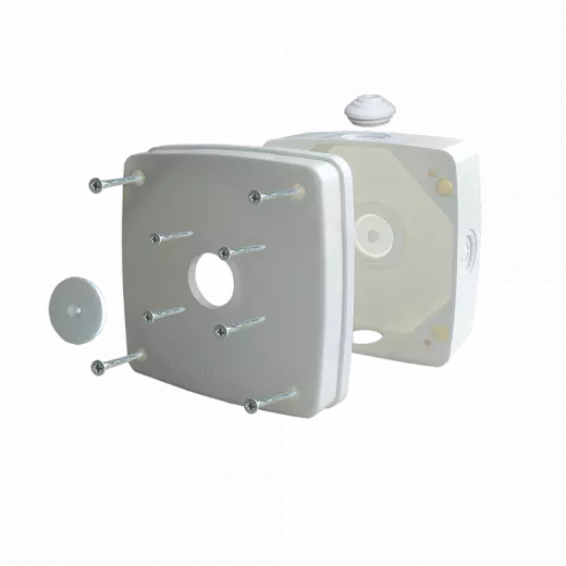 Электромонтажная коробка ST-K07 PRO (БЕЛАЯ)