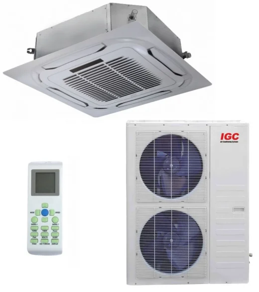 Кассетный кондиционер IGC ICХ-V48HDC/IUХ-V48HSDC inverter