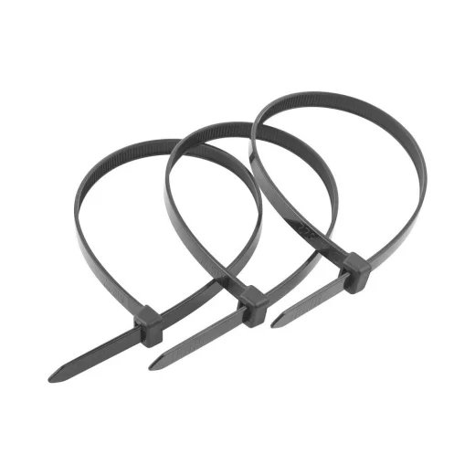 Хомут nylon 2.5 х 100 мм 100 шт. черный (07-0101)