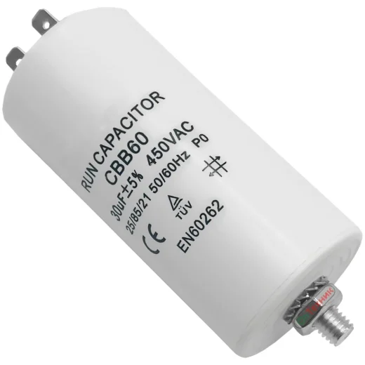 Конденсатор 30 мкФ 450В СВВ60 пластик