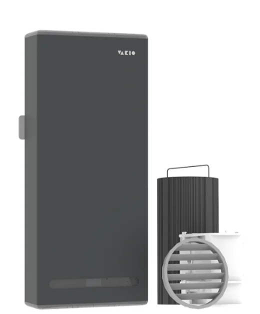 Умная вентиляция VAKIO Base Smart Grey