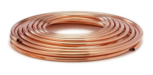 Труба медная 3/4 Узбекистан ASTM 19,05х0,68х15000 (Cond) (3 бух/кор)