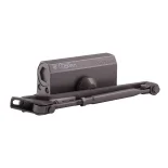 Доводчик НОРА-М №3S бол. (до80кг) (графит) морозостойкий