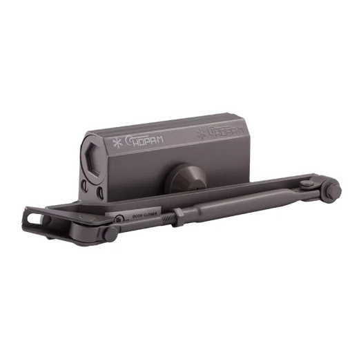 Доводчик НОРА-М №3S бол. (до80кг) (графит) морозостойкий