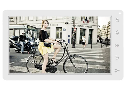 Монитор видеодомофона Amelie HD SE Slim (White) VZ